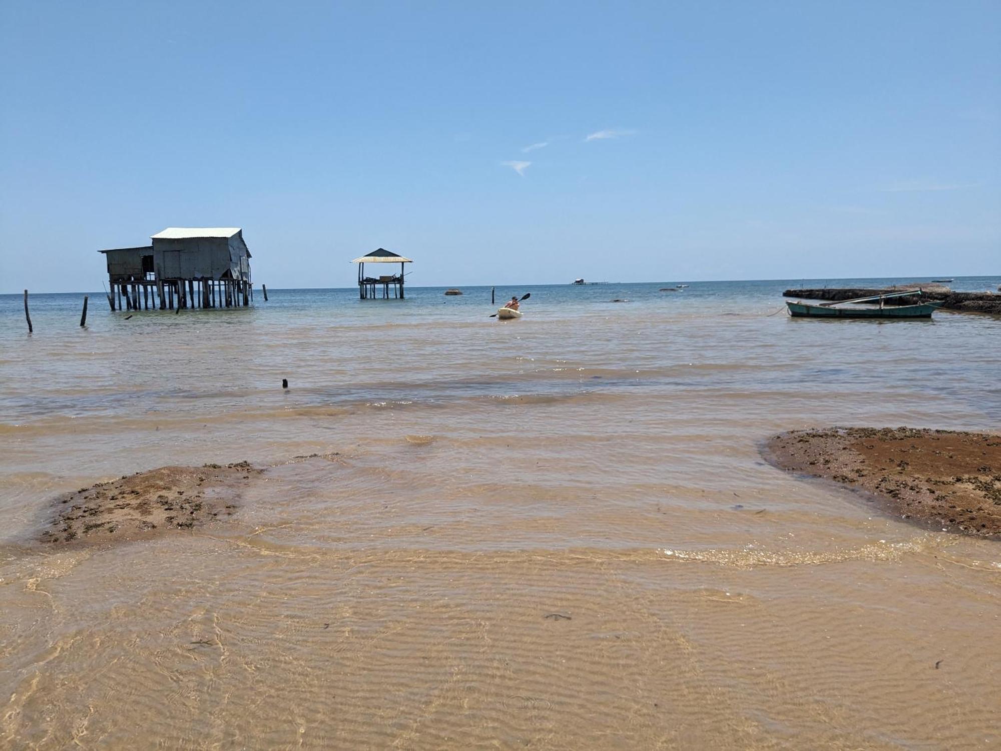 Rorys Beach Bar 富国 外观 照片