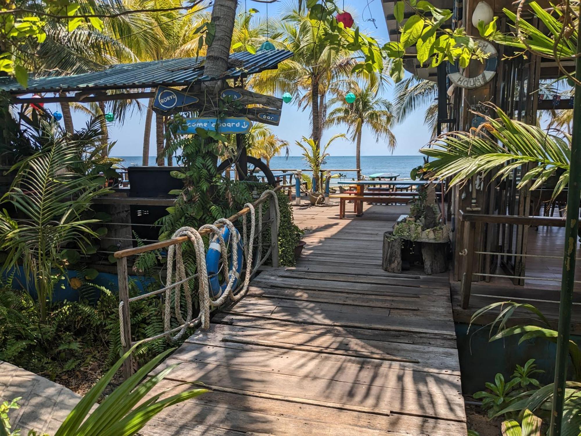 Rorys Beach Bar 富国 外观 照片