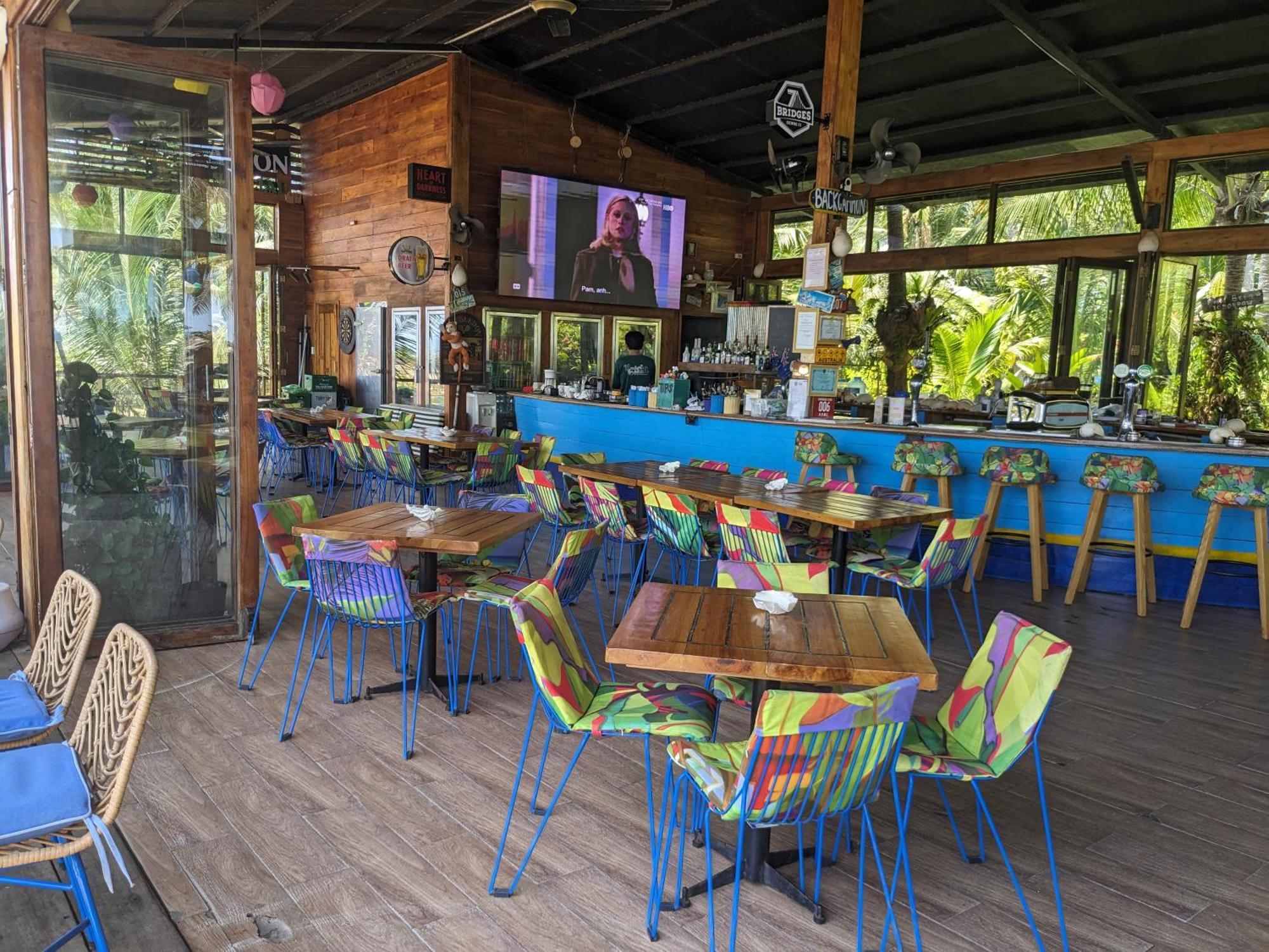 Rorys Beach Bar 富国 外观 照片