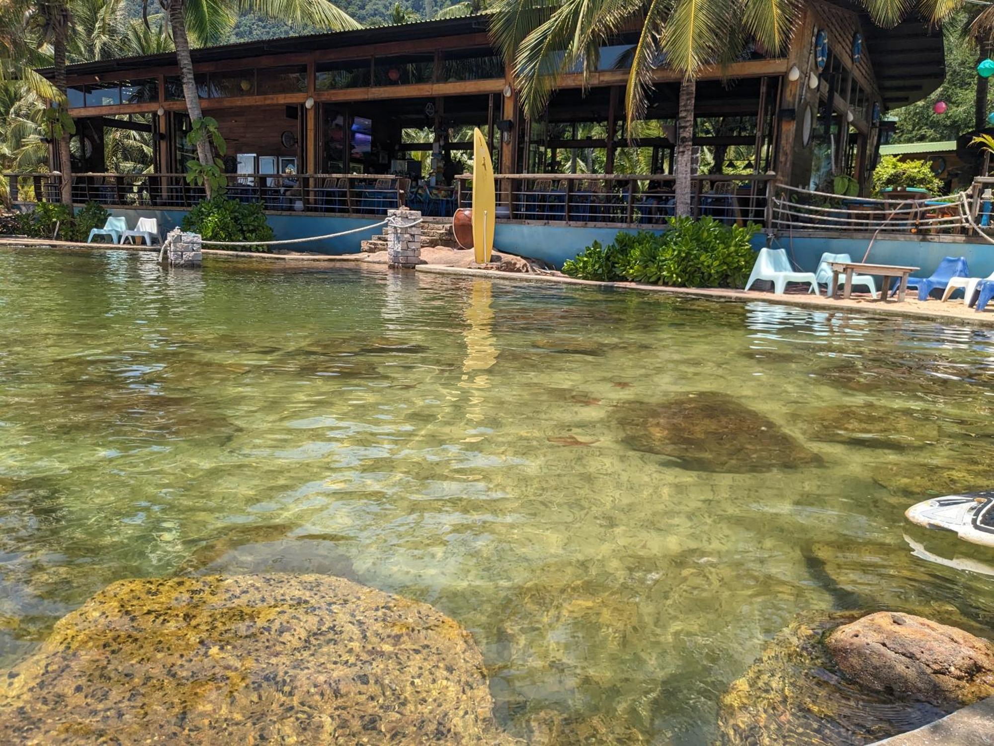 Rorys Beach Bar 富国 外观 照片