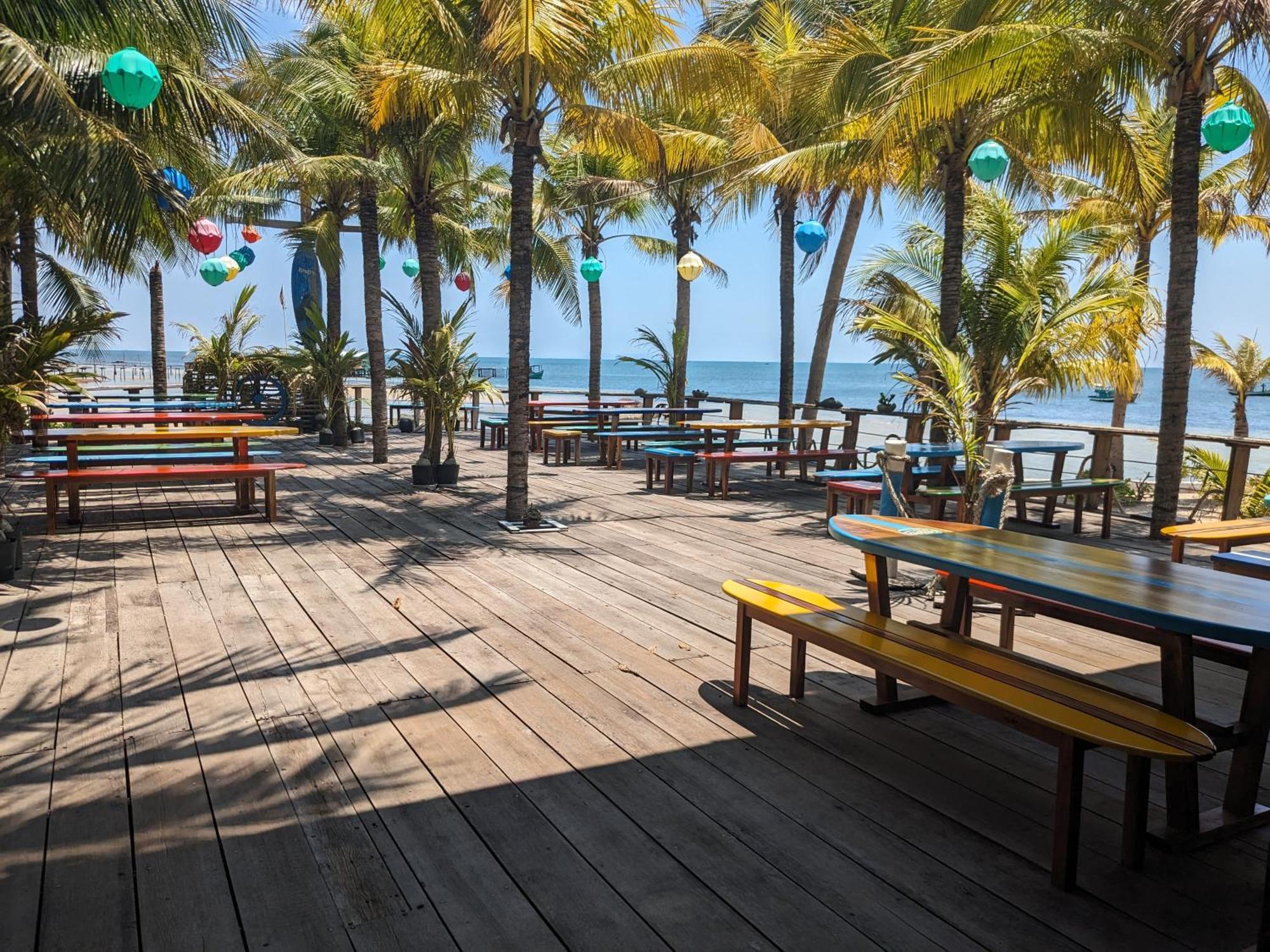 Rorys Beach Bar 富国 外观 照片