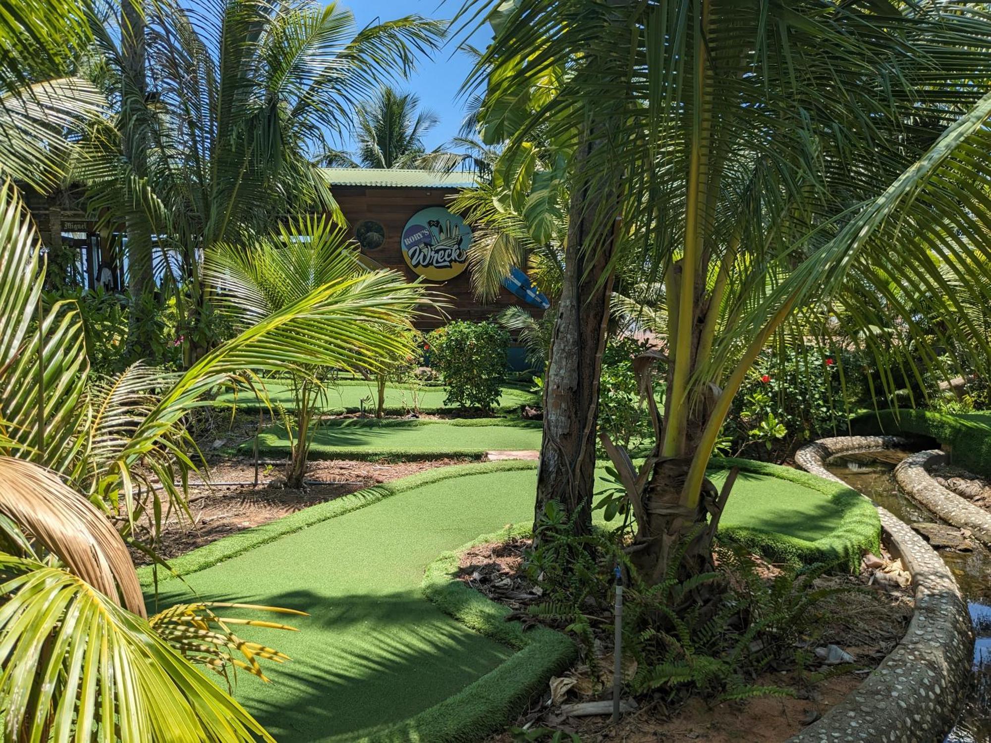 Rorys Beach Bar 富国 外观 照片